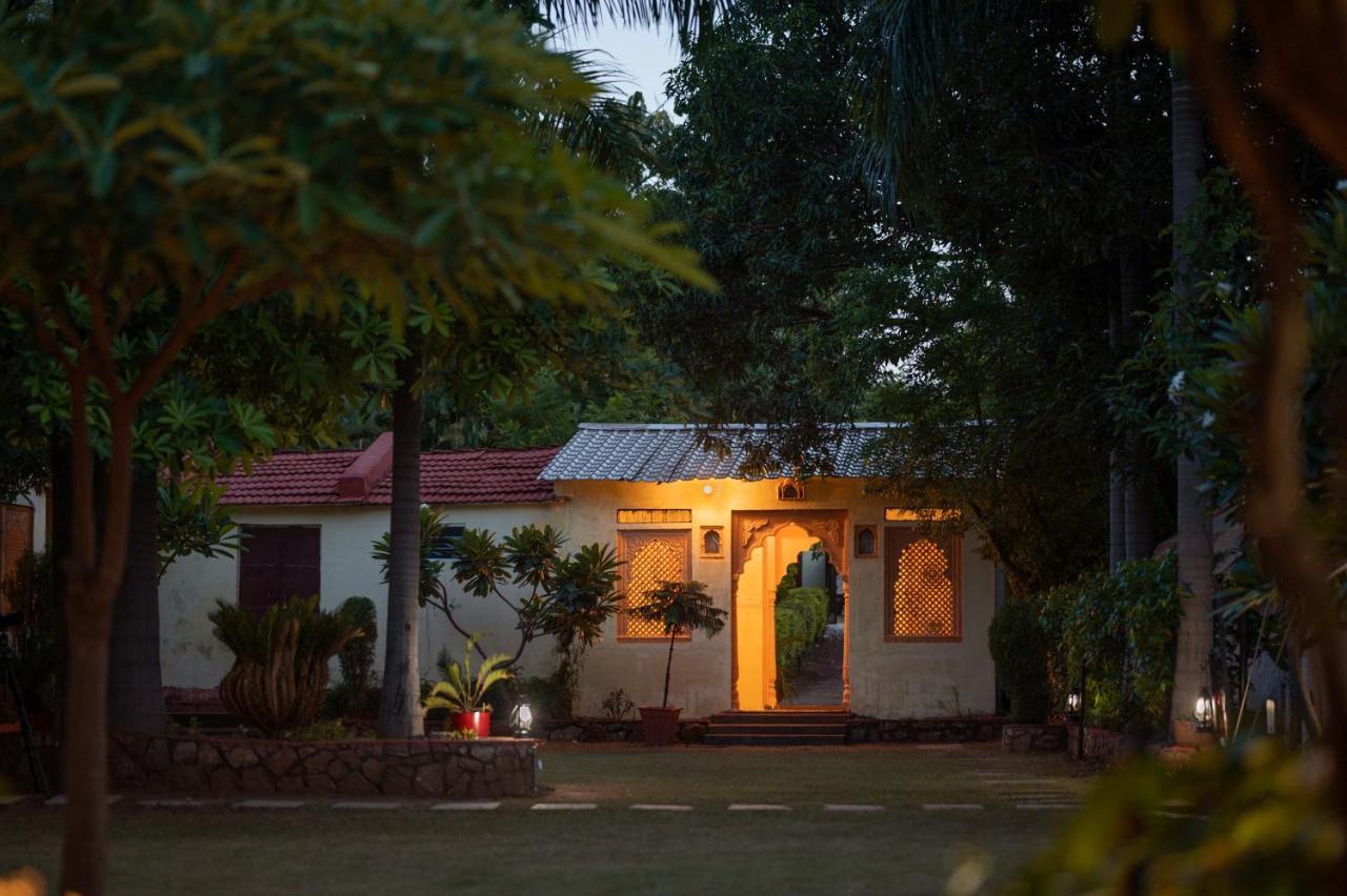 Ranthambore Tiger Resort Савай-Мадгопур Екстер'єр фото