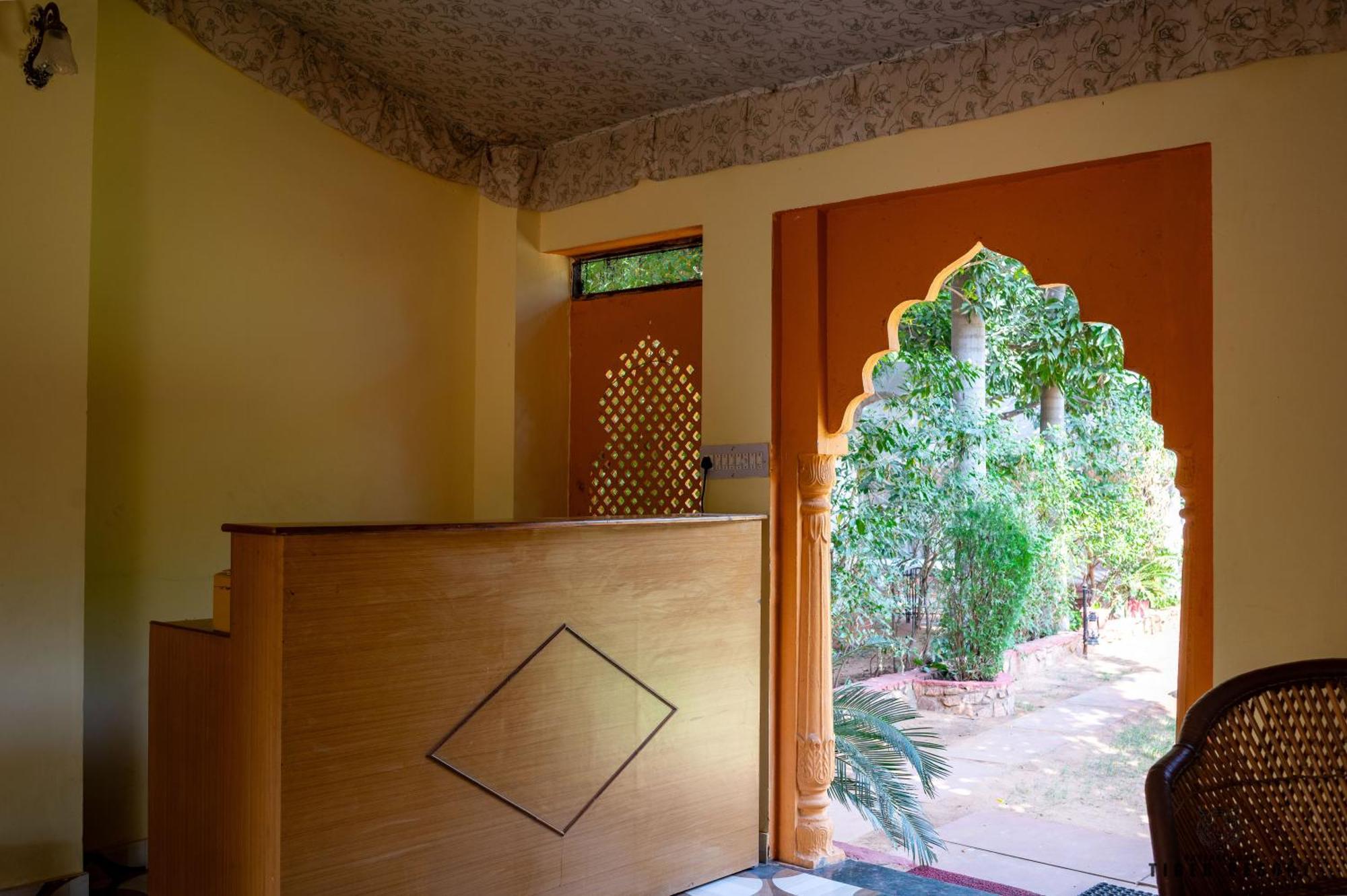 Ranthambore Tiger Resort Савай-Мадгопур Екстер'єр фото