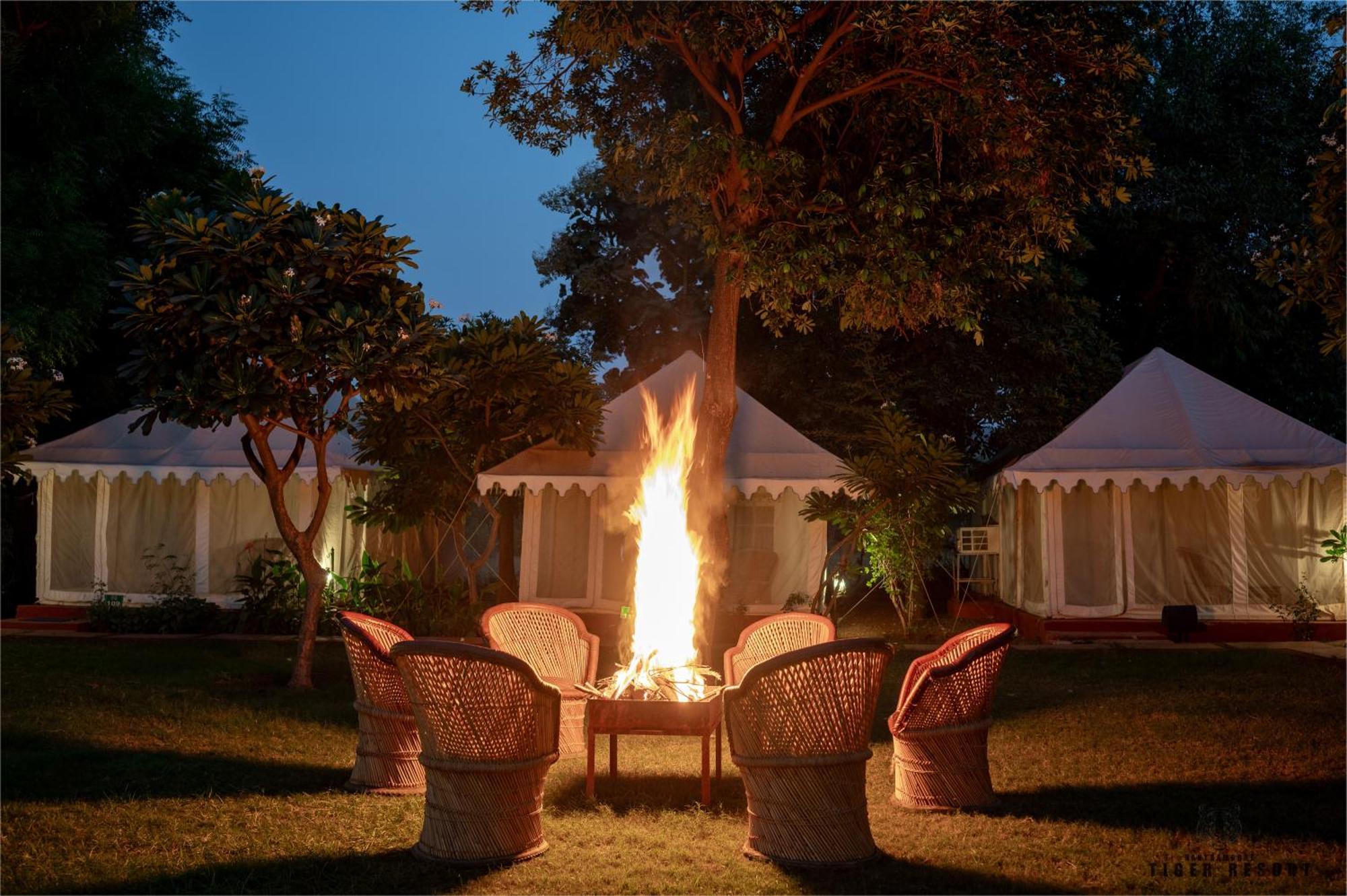 Ranthambore Tiger Resort Савай-Мадгопур Екстер'єр фото