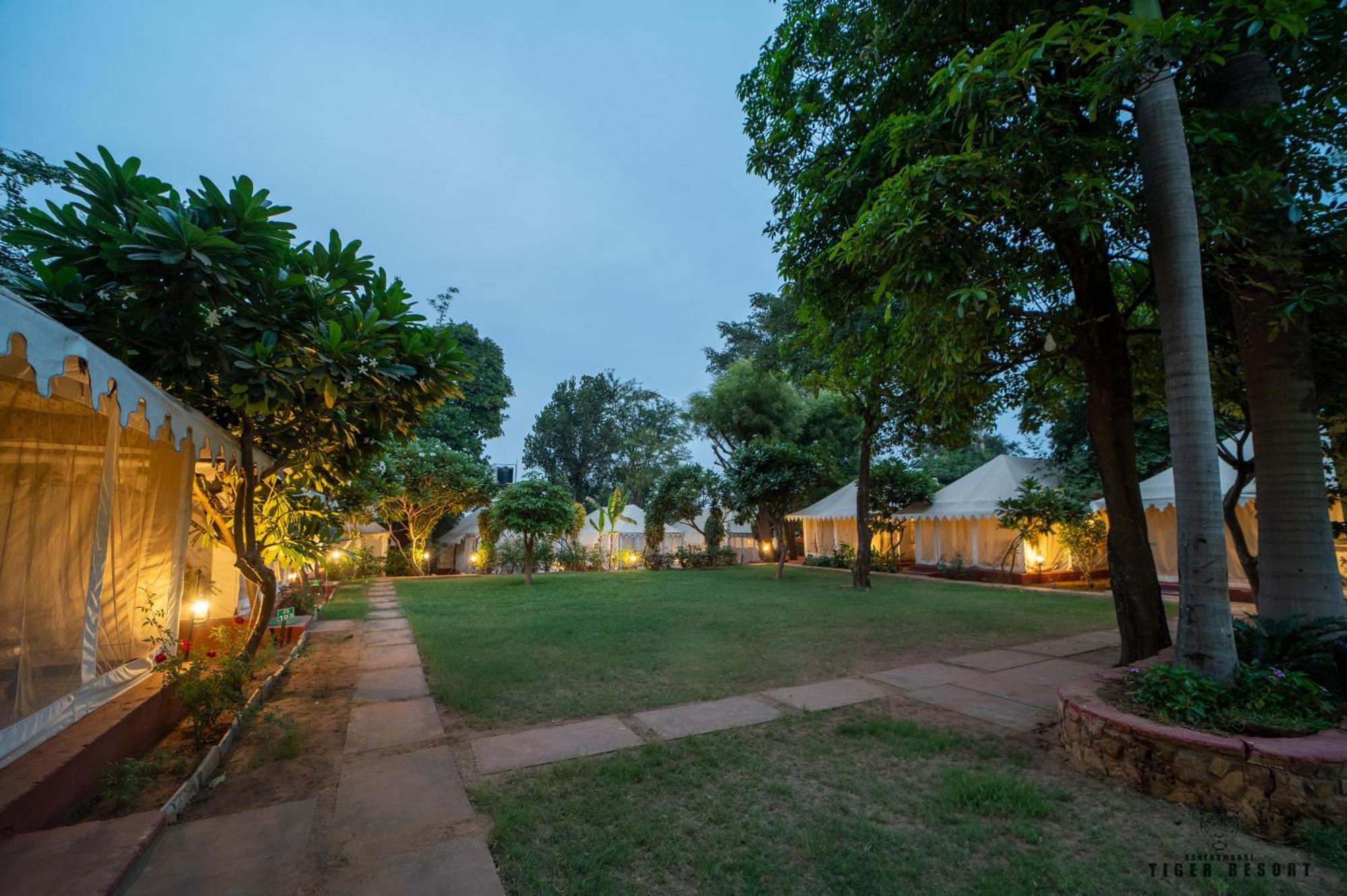 Ranthambore Tiger Resort Савай-Мадгопур Екстер'єр фото
