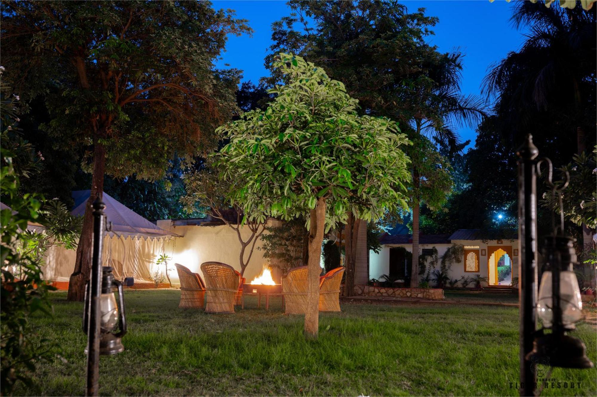 Ranthambore Tiger Resort Савай-Мадгопур Екстер'єр фото
