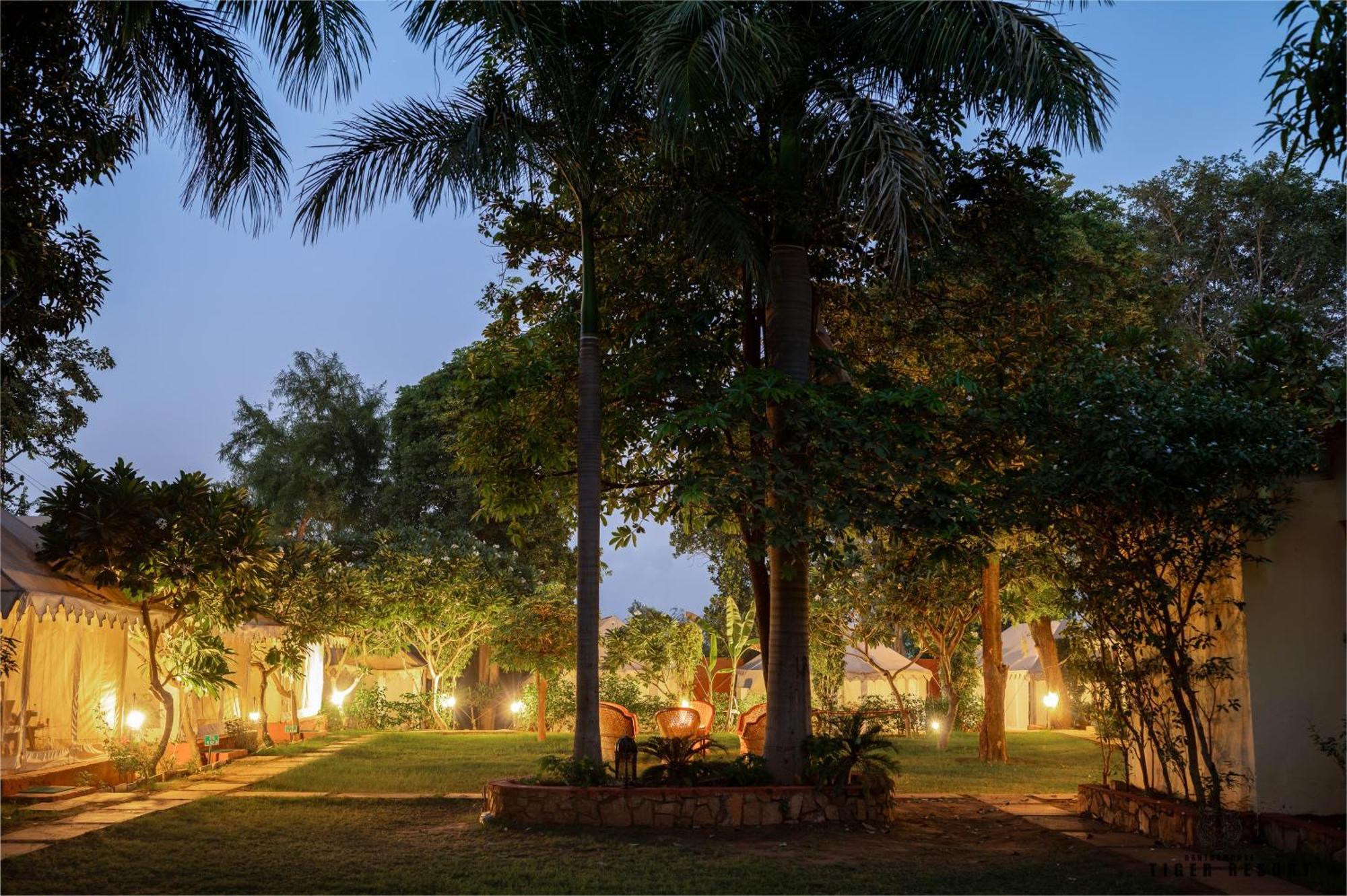 Ranthambore Tiger Resort Савай-Мадгопур Екстер'єр фото
