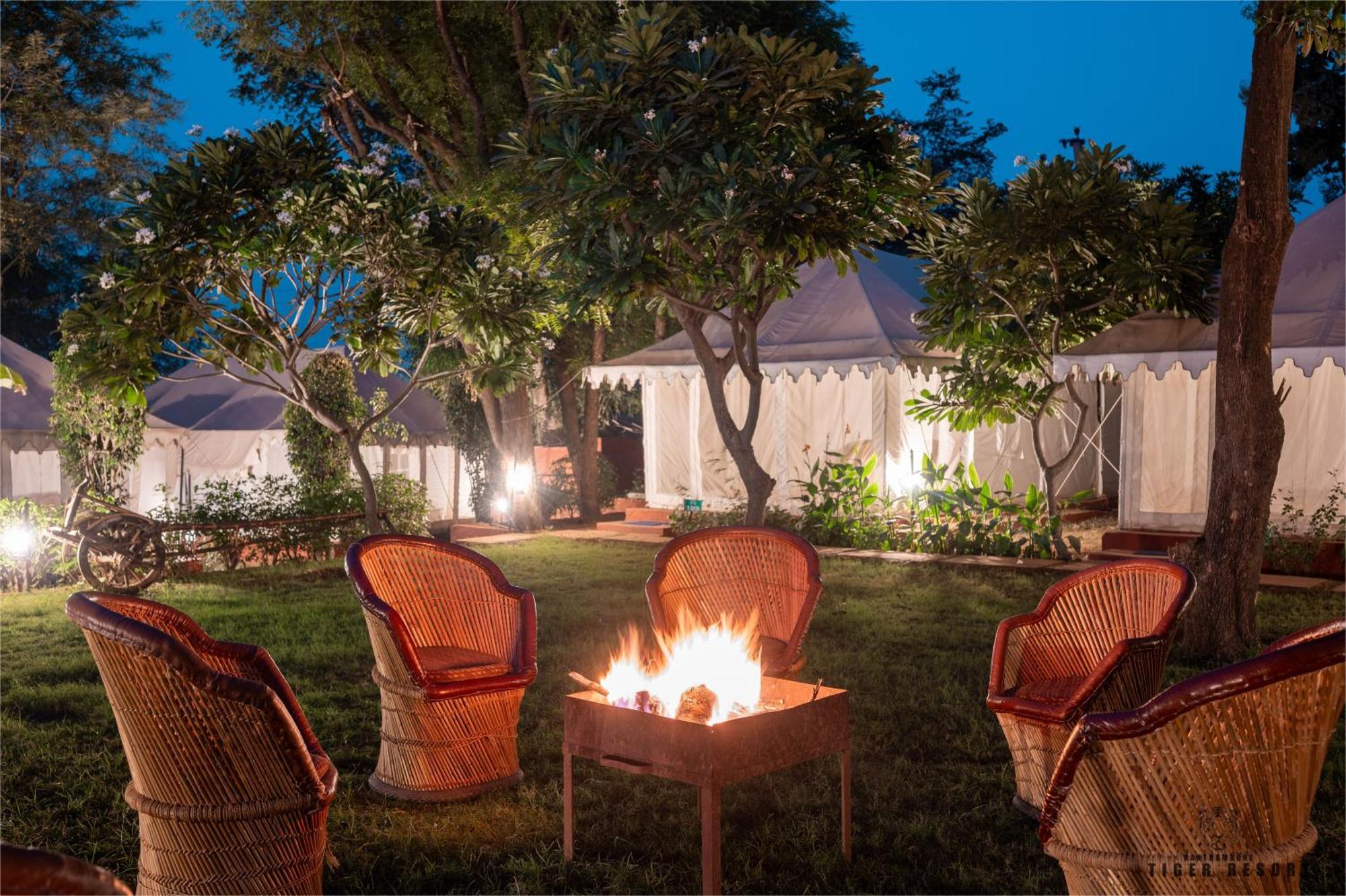 Ranthambore Tiger Resort Савай-Мадгопур Екстер'єр фото