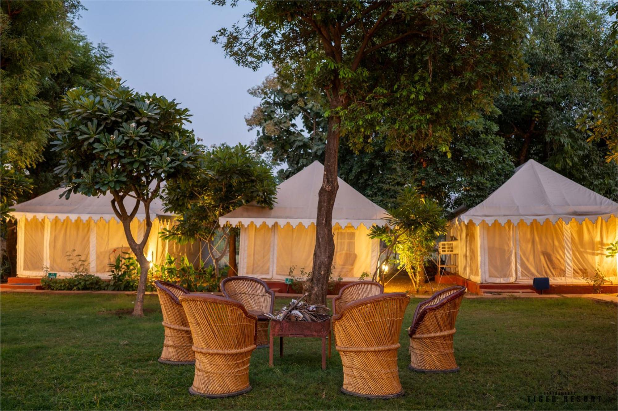 Ranthambore Tiger Resort Савай-Мадгопур Екстер'єр фото