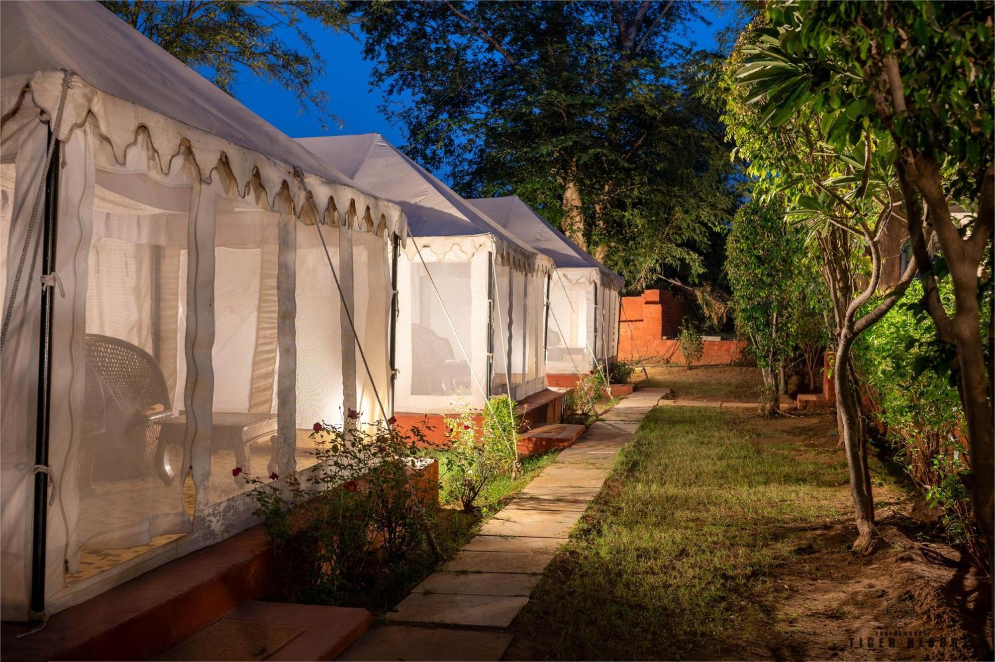 Ranthambore Tiger Resort Савай-Мадгопур Номер фото