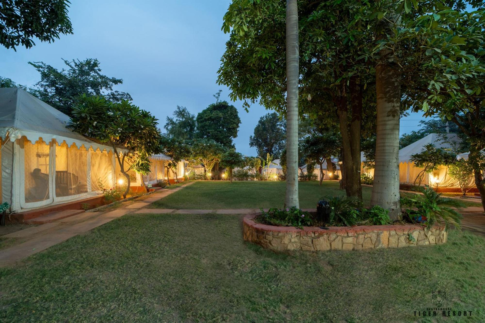 Ranthambore Tiger Resort Савай-Мадгопур Екстер'єр фото